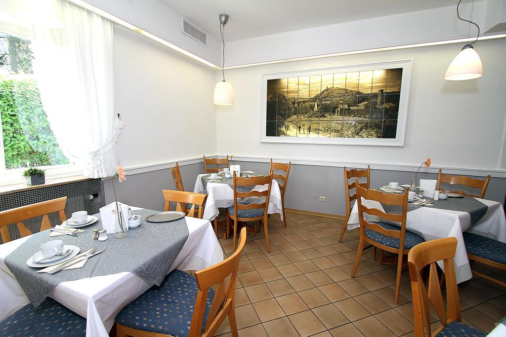 Hotel Lindemann Bad Nauheim Exteriér fotografie